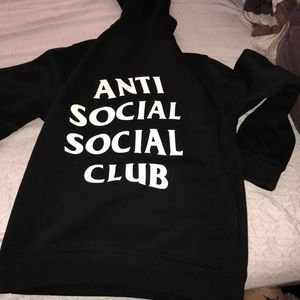 Anti Social Social Club Hoodie